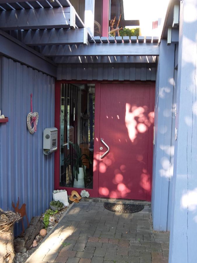 Blaues Haus - Une Maison Bleue Hetzerath Buitenkant foto